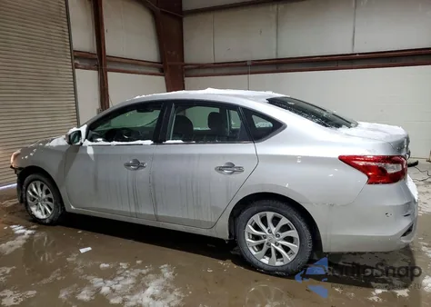 2019 Nissan Sentra S from USA, damaged, VIN 3N1AB7AP8KY245000